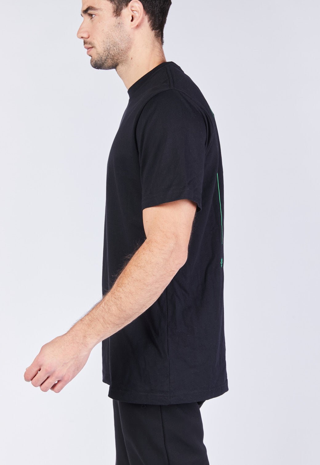 טי שירט עם לוגו גברים - Replay