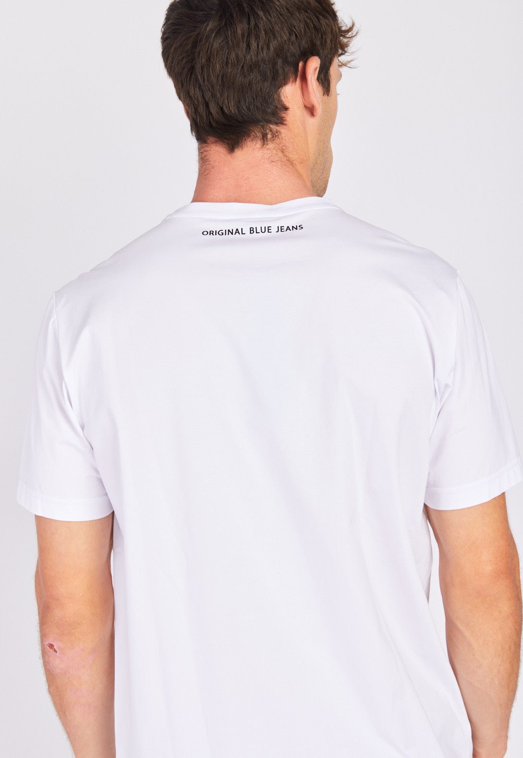 טי שירט מרצרייז קצרה גברים - Replay