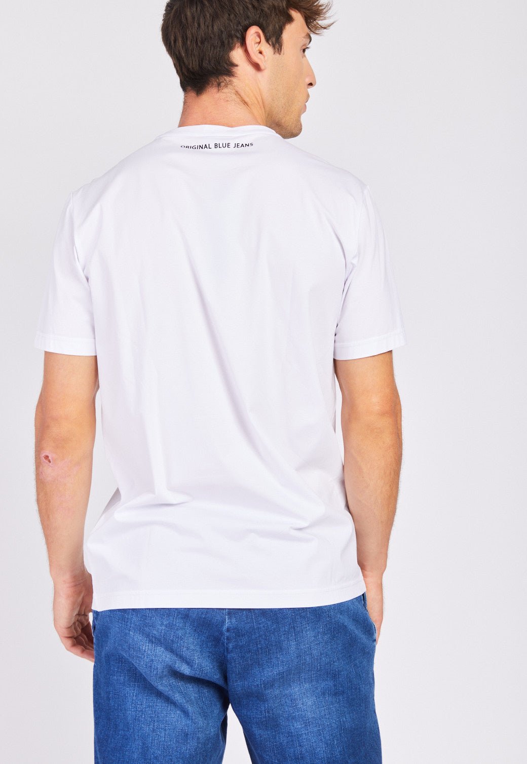 טי שירט מרצרייז קצרה גברים - Replay