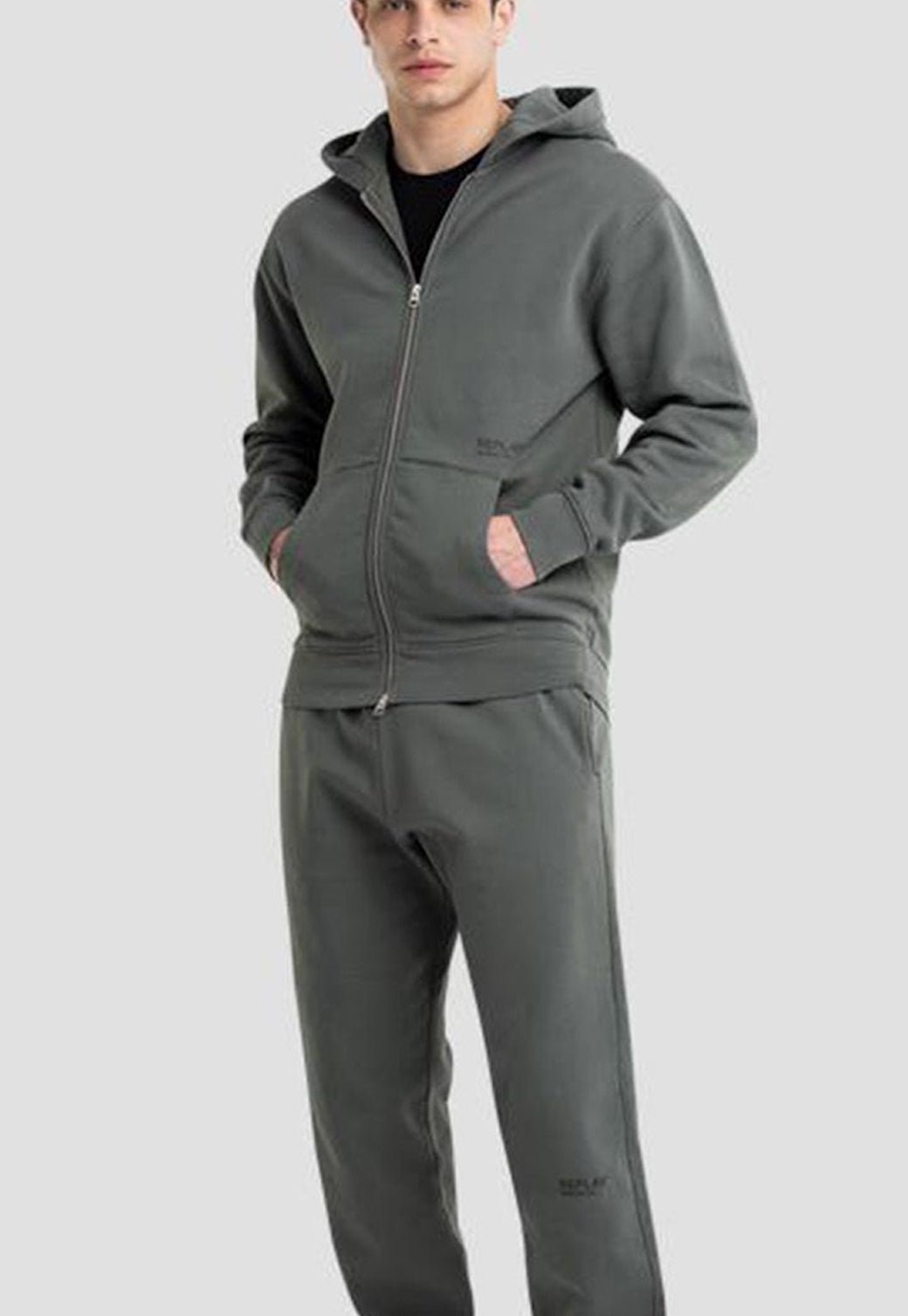 קפוצ'ון עם לוגו גברים - Replay