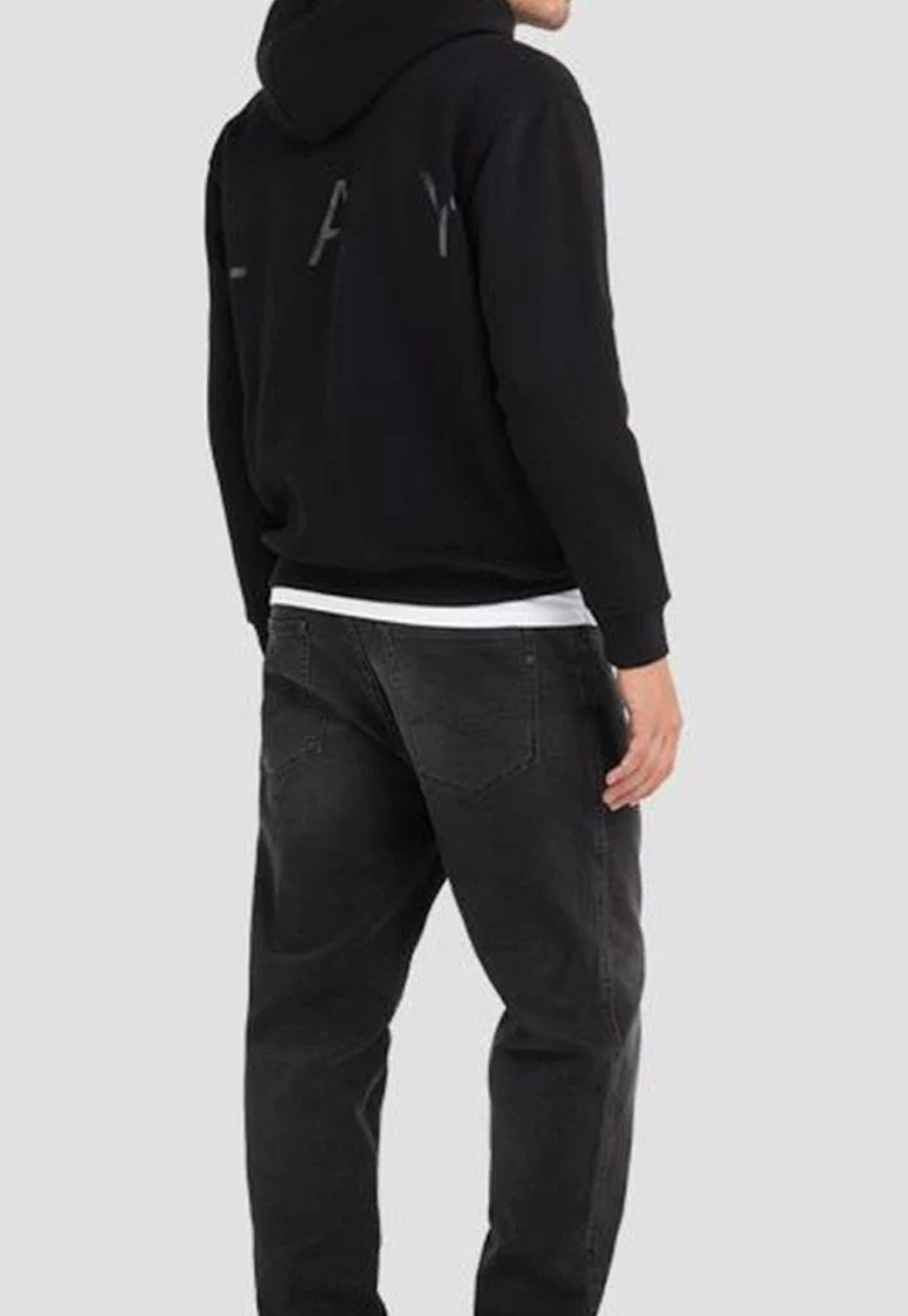 קפוצ'ון עם לוגו גברים - Replay