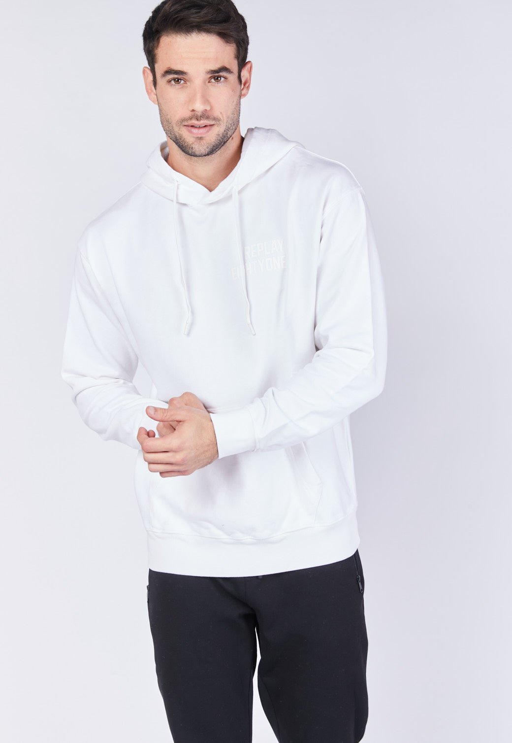 קפוצ'ון עם לוגו גברים - Replay