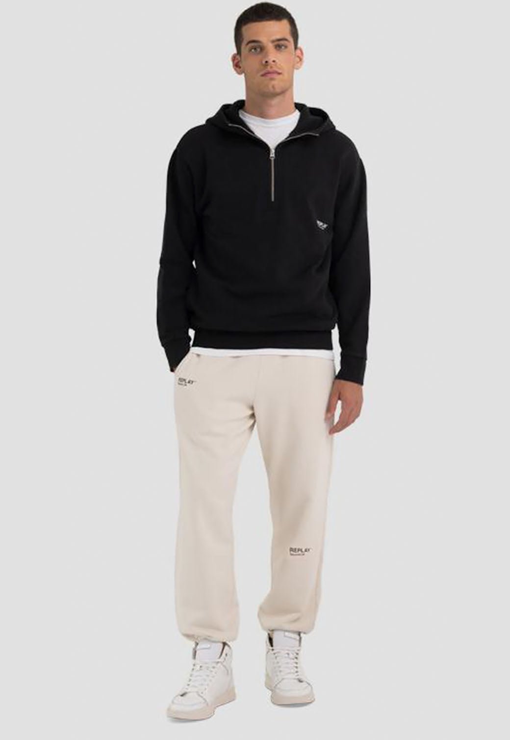 קפוצ'ון עם לוגו גברים - Replay