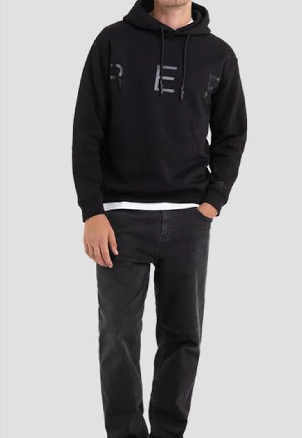 קפוצ'ון עם לוגו גברים - Replay