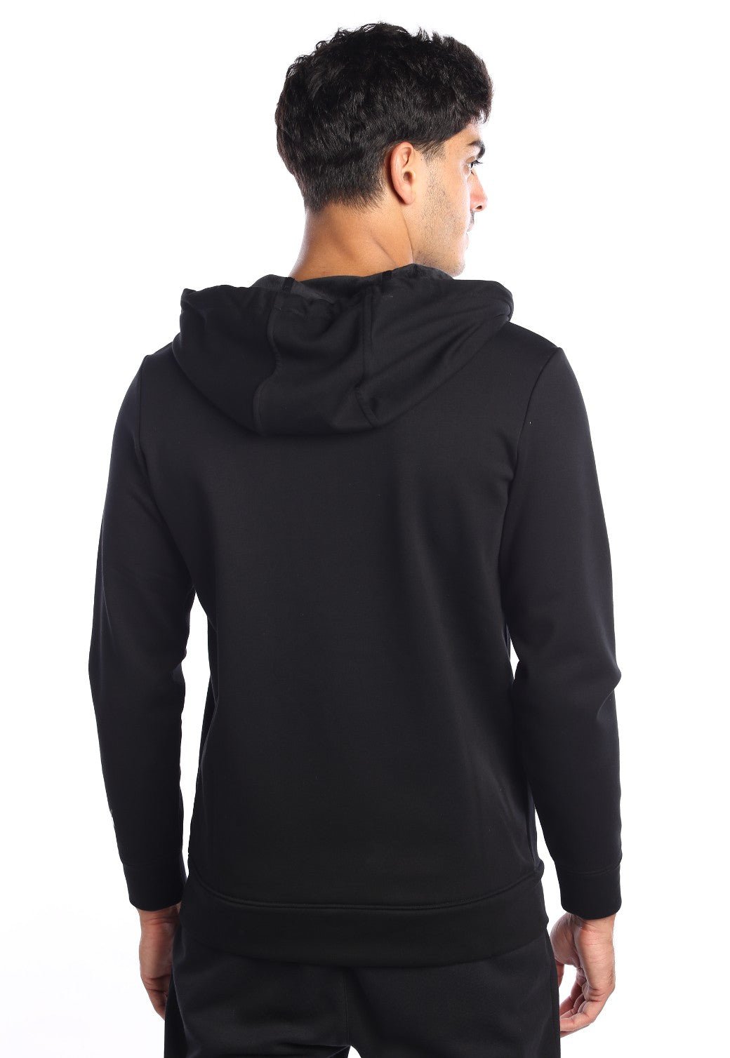 קפוצ'ון רוכסן בטנת וולור פנימית ארוך לוגו גדול גברים - Replay