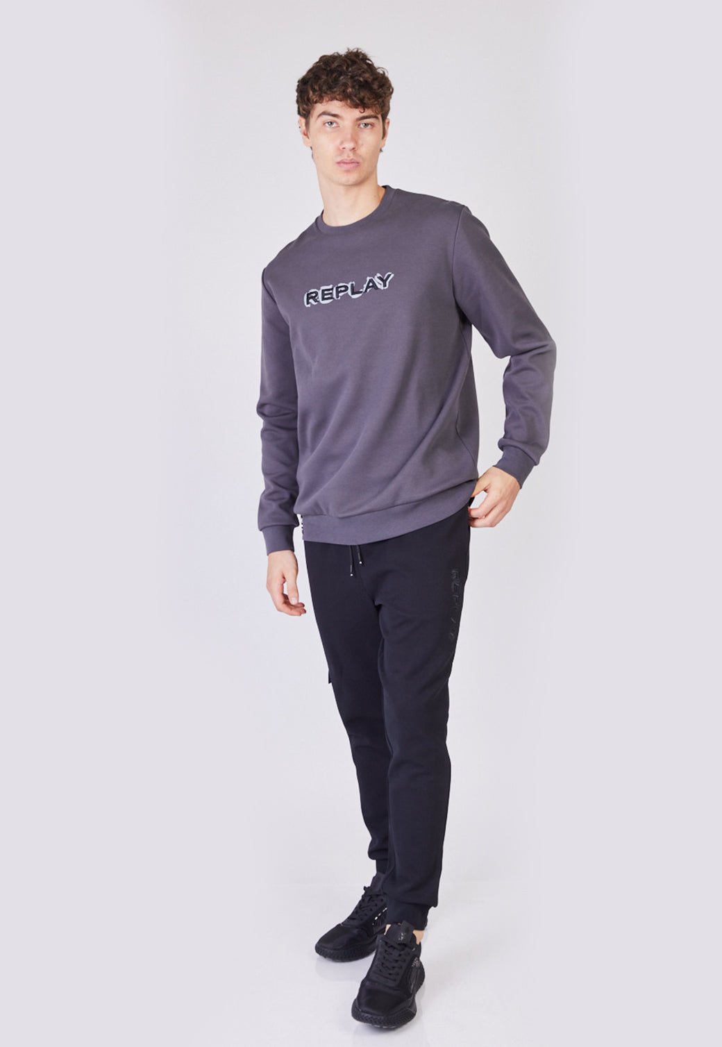 חליפת אופנה שני חלקים גברים - Replay