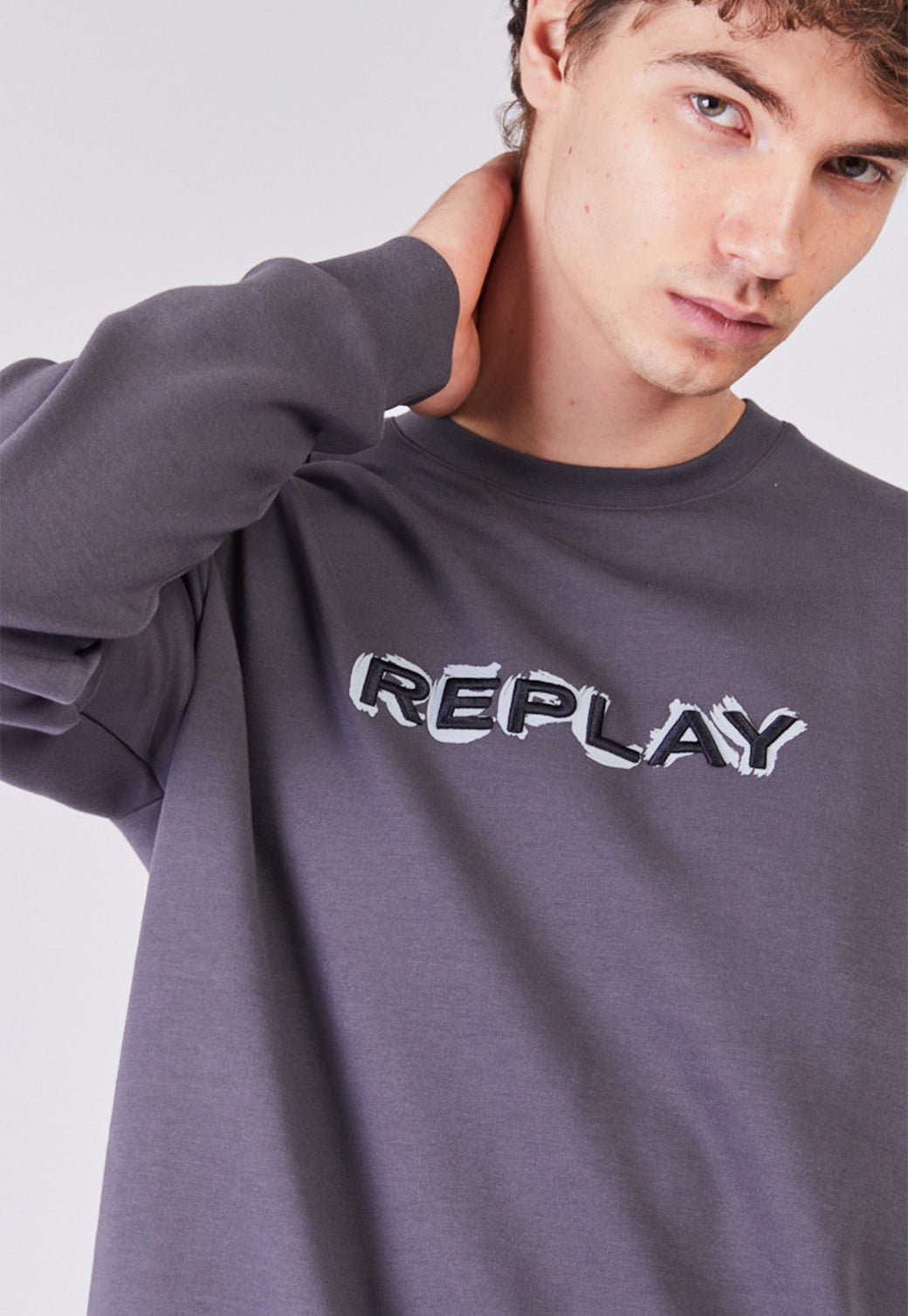 חליפת אופנה שני חלקים גברים - Replay