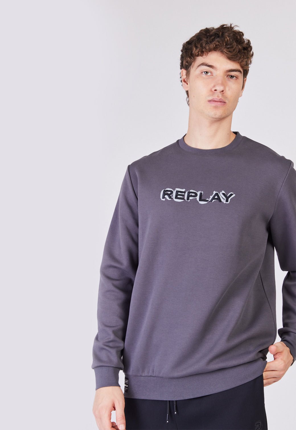 חליפת אופנה שני חלקים גברים - Replay