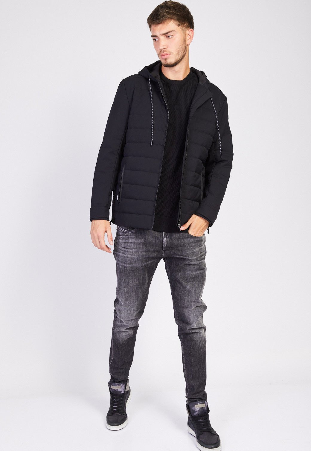 מעיל פאפר גברים - Replay