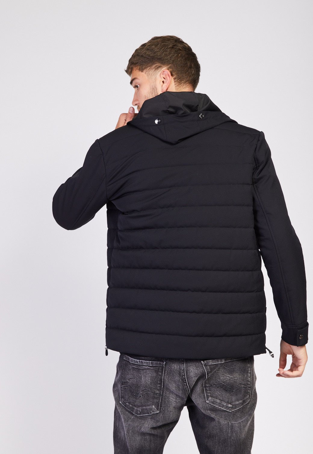 מעיל פאפר גברים - Replay