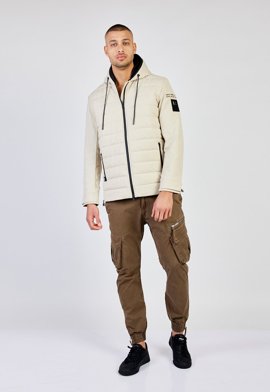 מעיל פאפר גברים - Replay