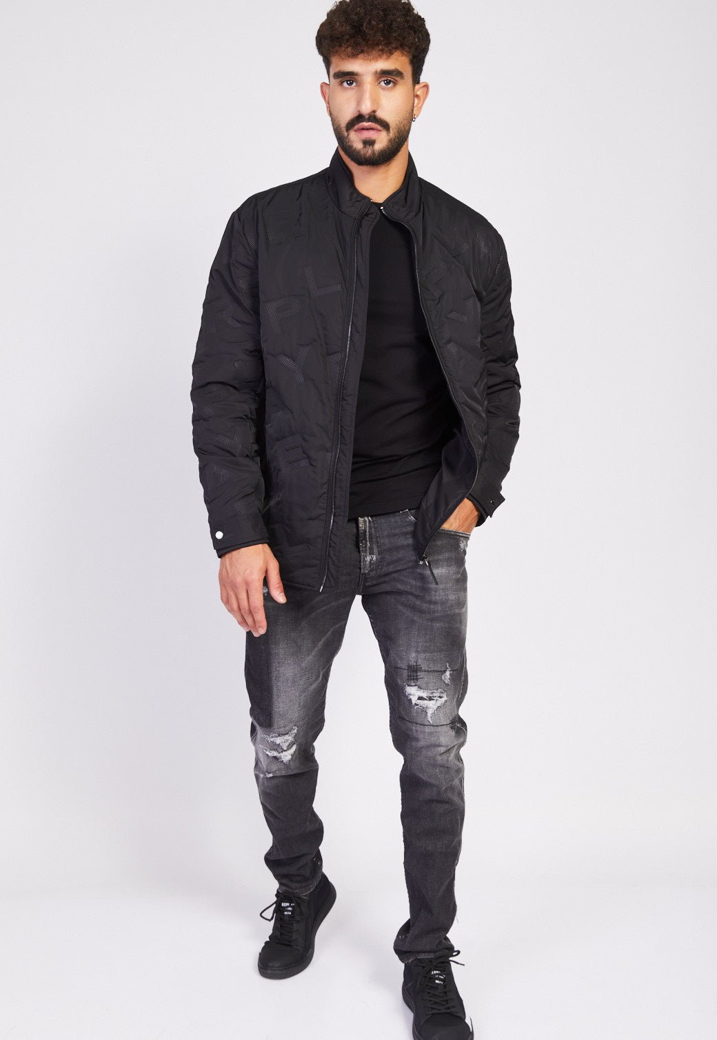 מעיל קווילט לטרס גברים - Replay