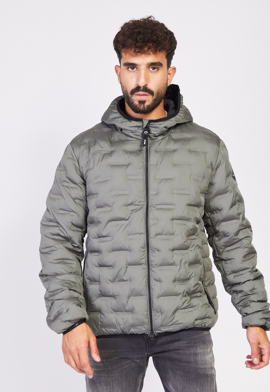 מעיל עם לוגו גברים - Replay