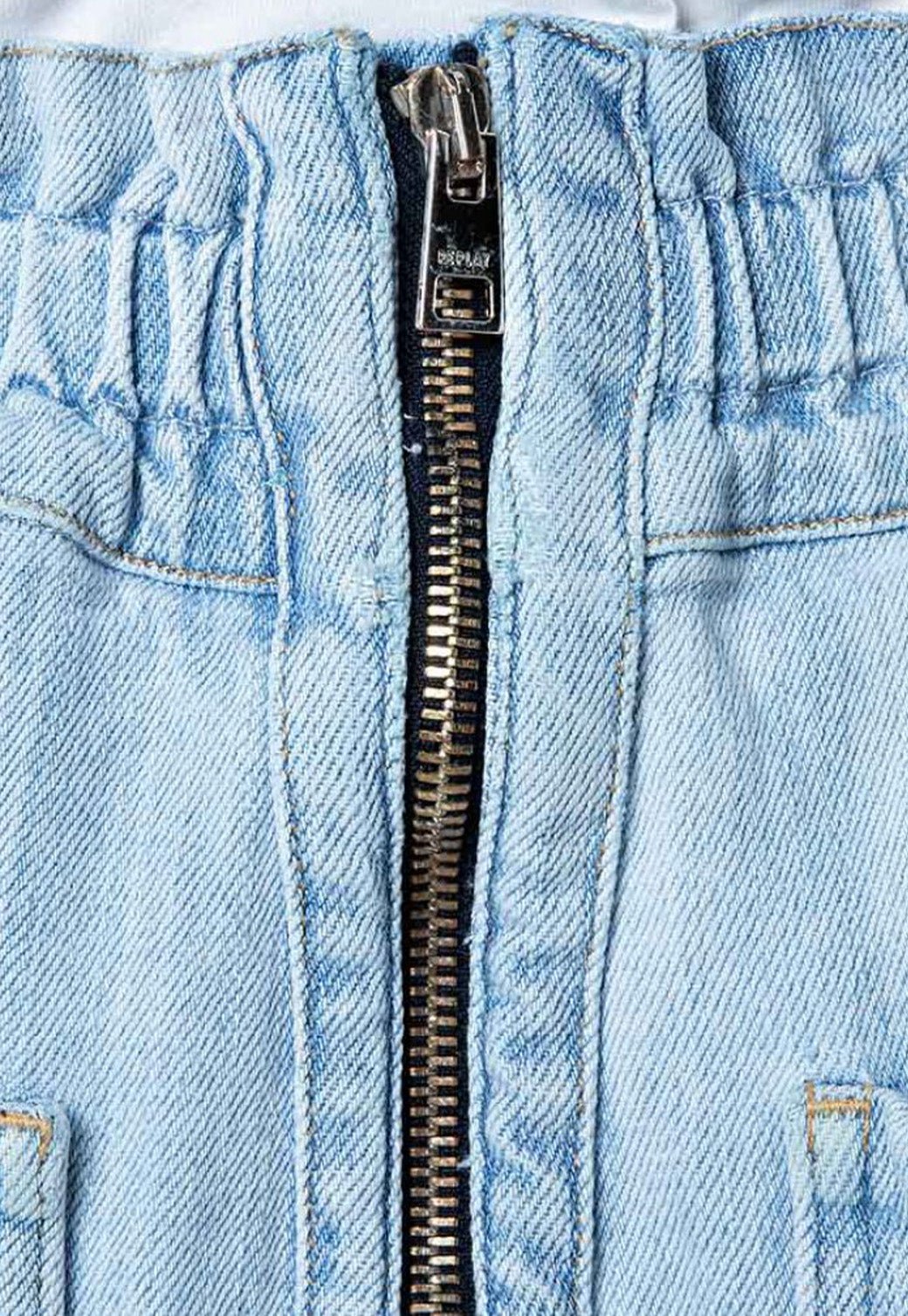 מכנס קצר עם כיסים נשים - Replay