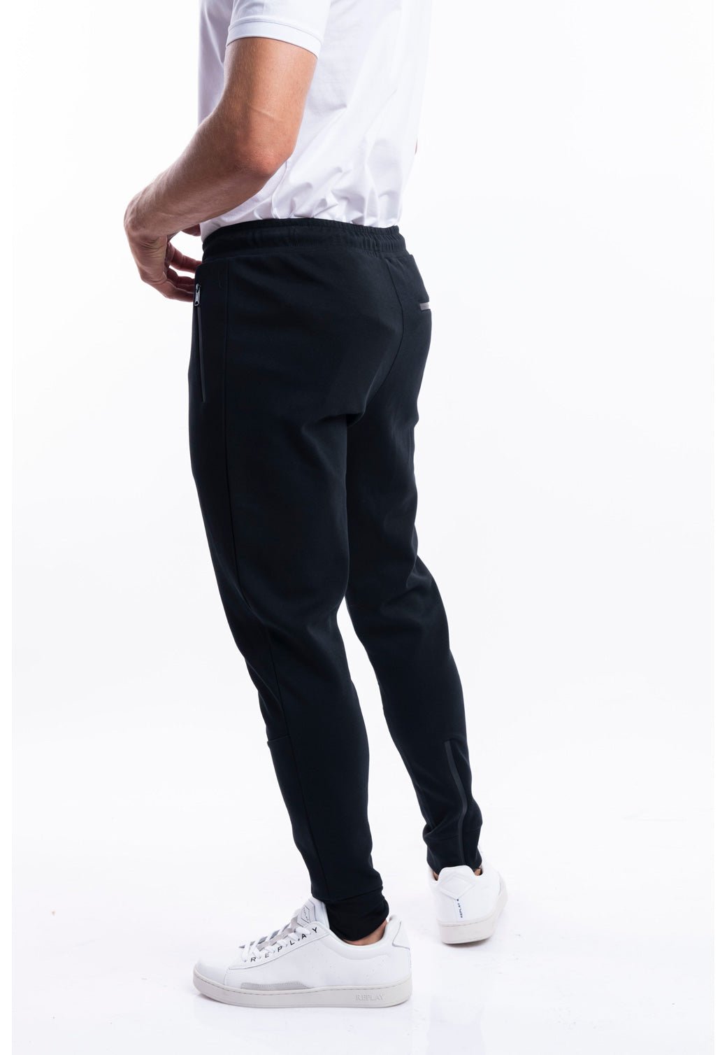 מכנסי אינטרלוק עם רוכסן גברים - Replay