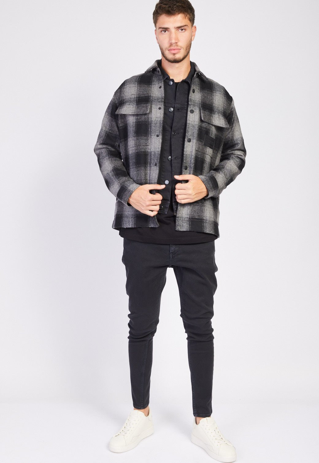 מכנסי ג'ינס עם גומי גברים - Replay