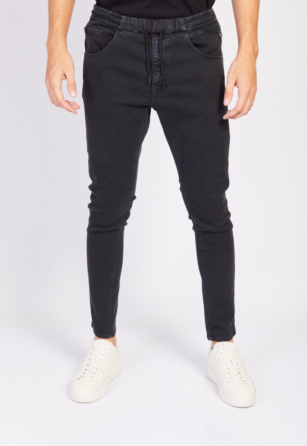 מכנסי ג'ינס עם גומי גברים - Replay