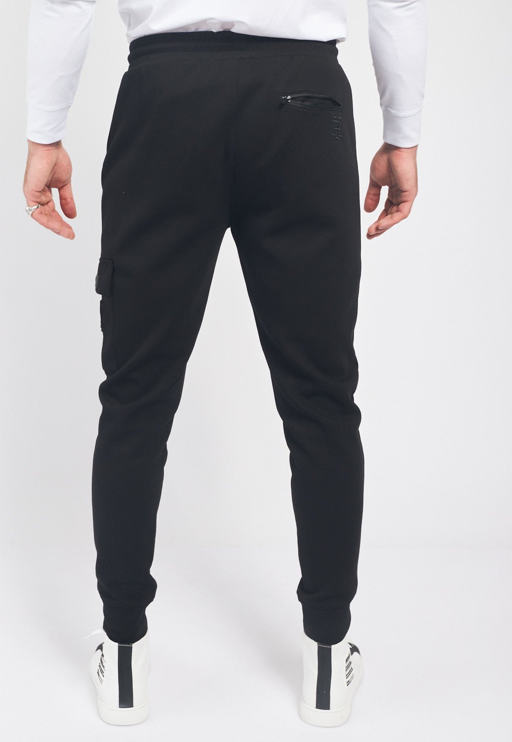 מכנסי טרנינג עם כיס ירך גברים - Replay