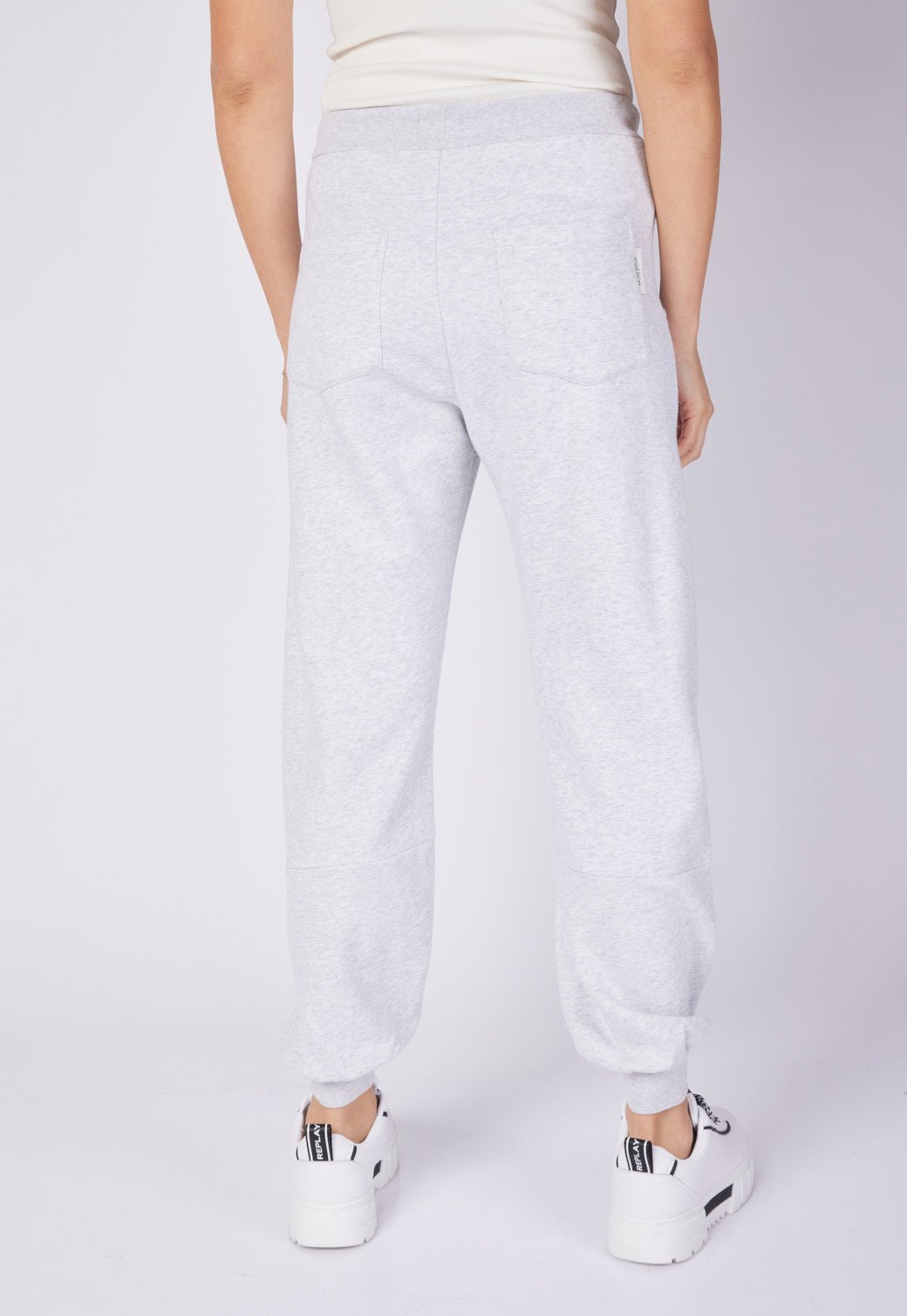 מכנסי טרנינג עם כיסים נשים - Replay