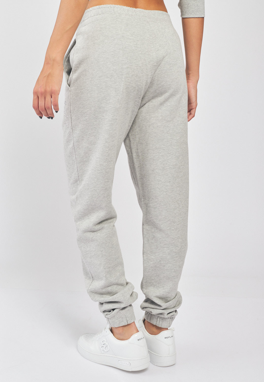 מכנסי טרנינג עם כיסים נשים - Replay