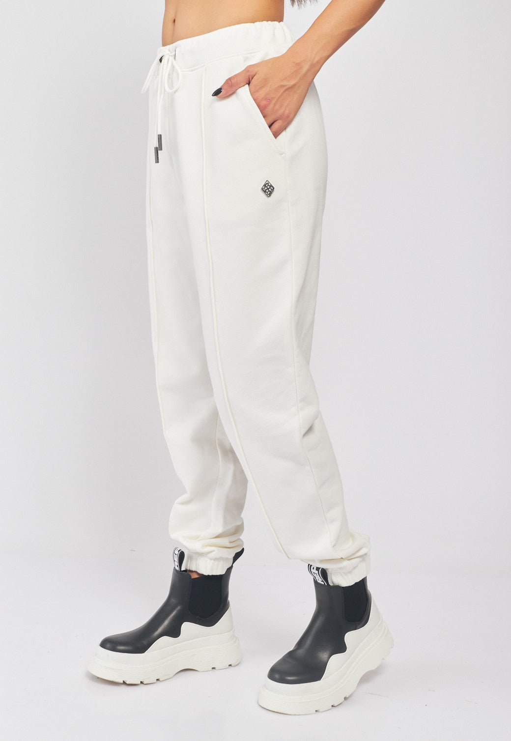 מכנסי טרנינג עם כיסים נשים - Replay