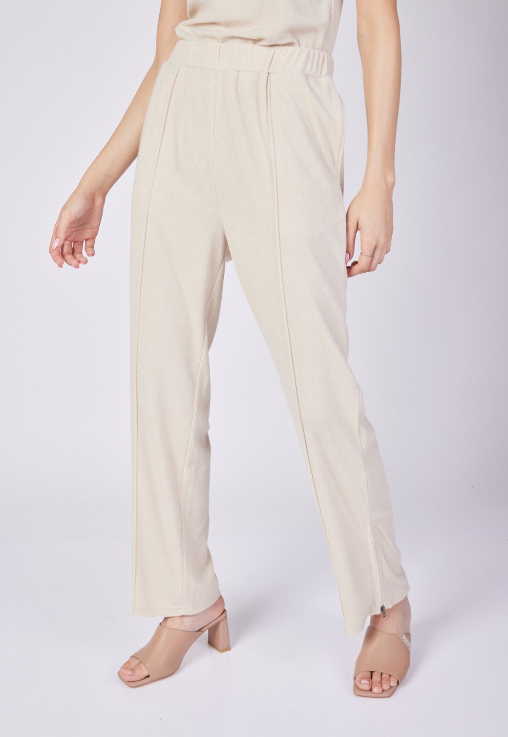 מכנסי טרנינג מגבת נשים - Replay