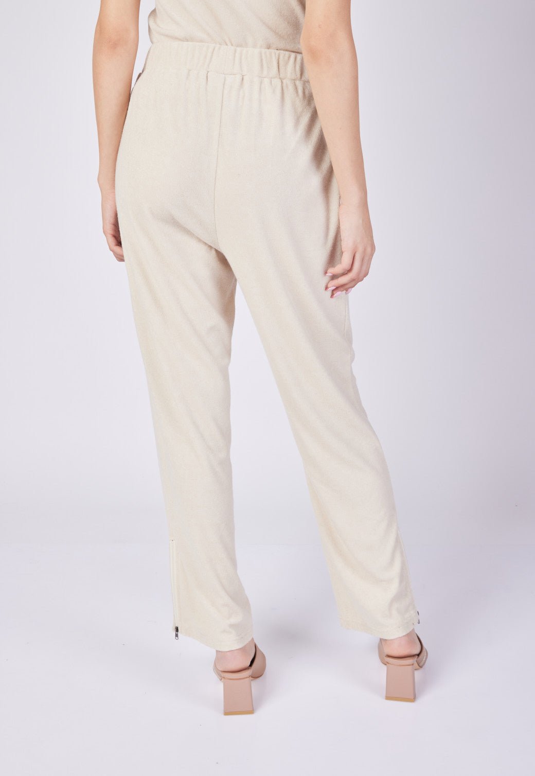 מכנסי טרנינג מגבת נשים - Replay