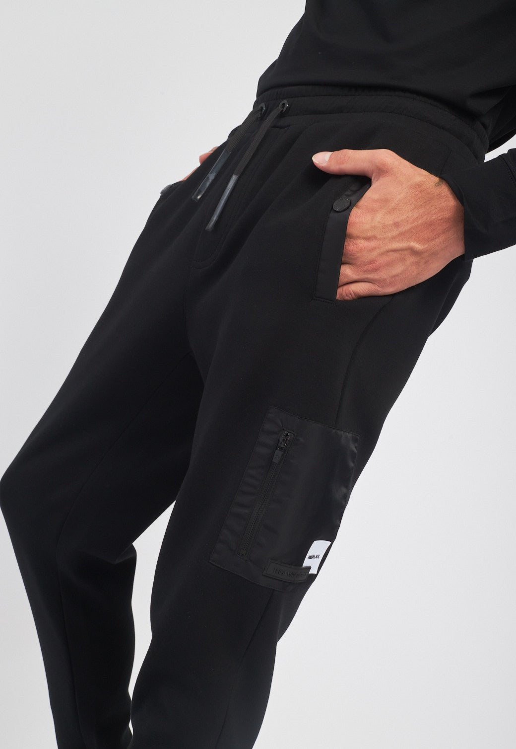 מכנסי טרנינג וולור גברים - Replay