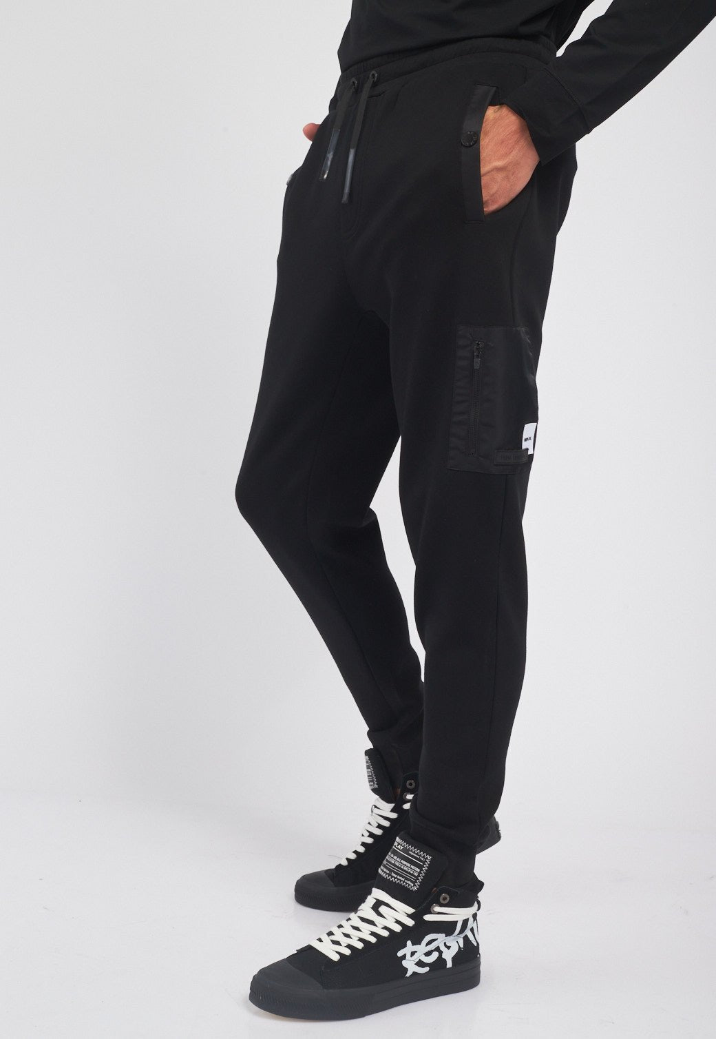 מכנסי טרנינג וולור גברים - Replay