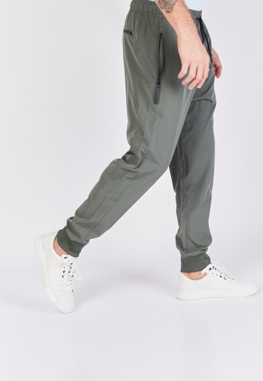 מכנסיים ארוכים 4Way לגברים - Replay