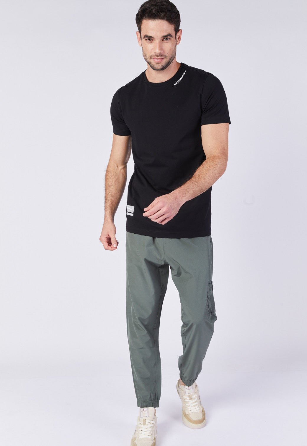 מכנסיים ארוכים ספורט אלגנט גברים - Replay