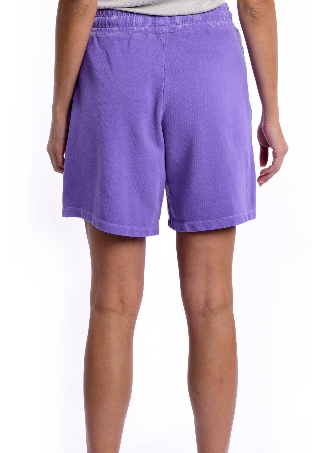 מכנסיים קצרים עם לוגו נשים - Replay