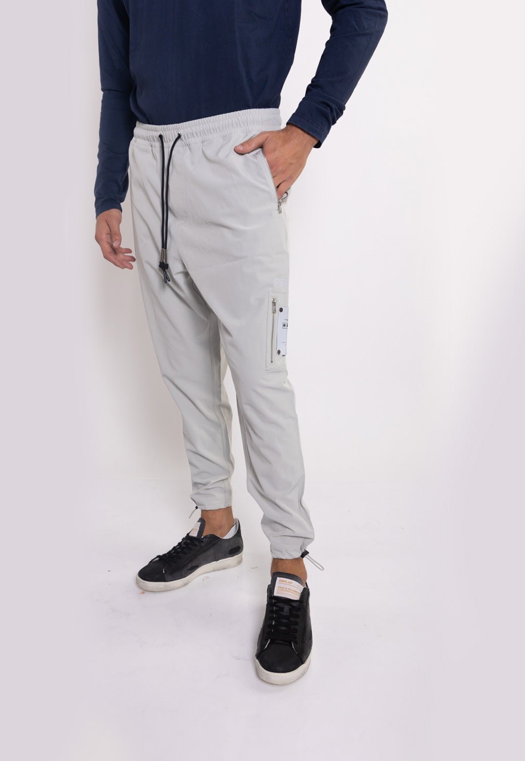 מכנסיים עם כיס גברים - Replay