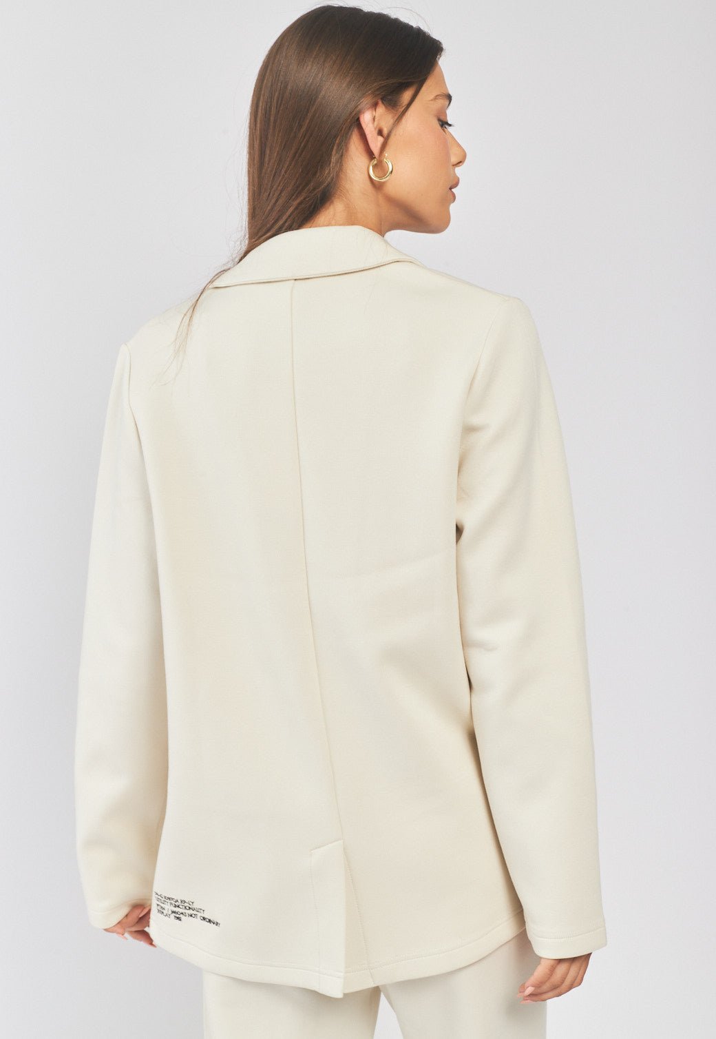 מכנסיים מתרחבים עם שסע נשים - Replay