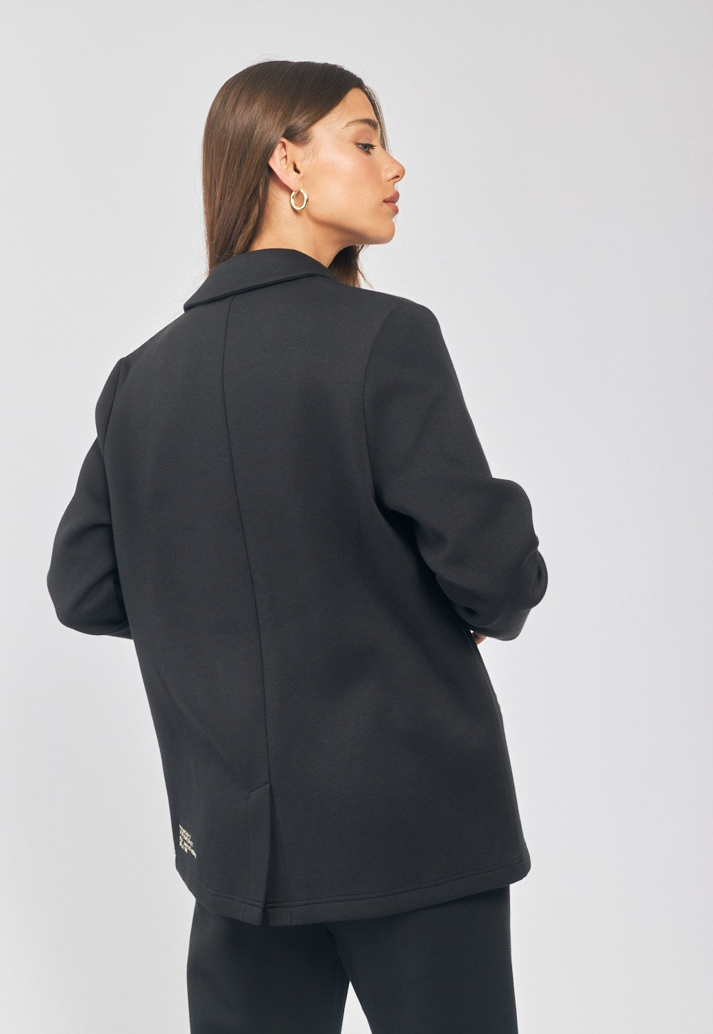 מכנסיים מתרחבים עם שסע נשים - Replay