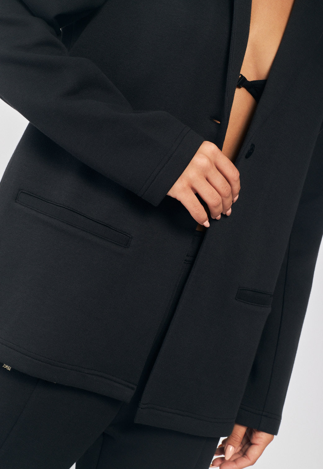 מכנסיים מתרחבים עם שסע נשים - Replay