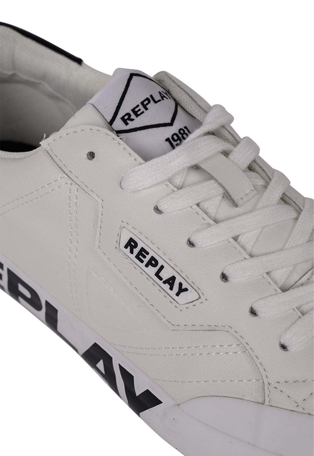 נעלי סניקרס College Print גברים - Replay