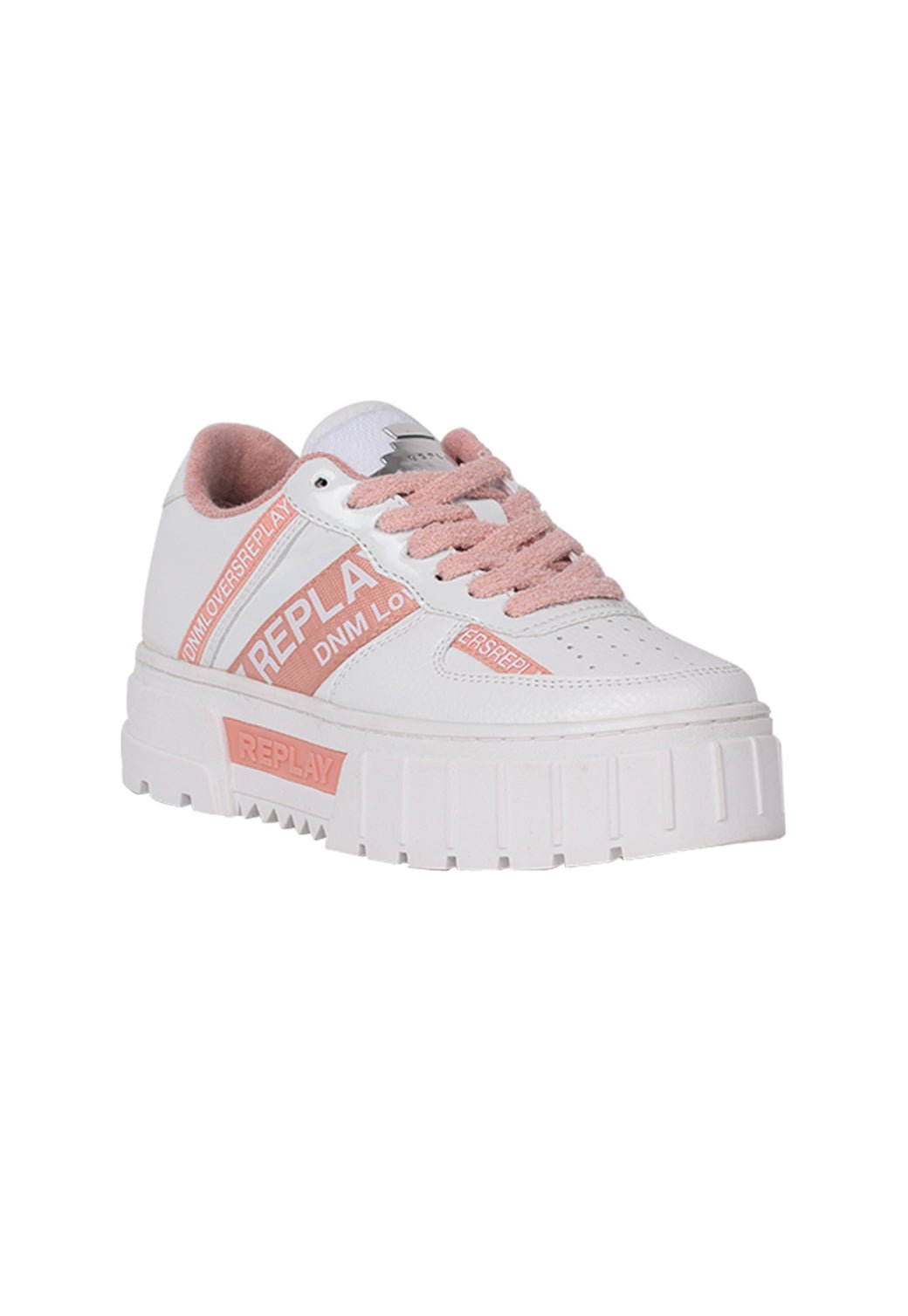 נעלי סניקרס פלטפורמה Disco Multi נשים - Replay