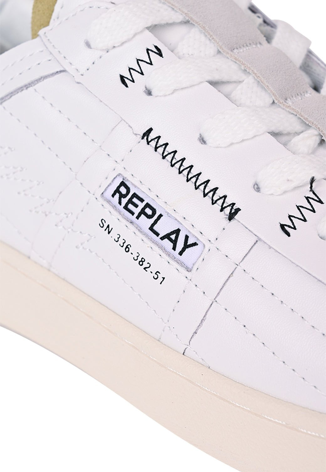 נעלי סניקרס נמוכות Smash Lay New גברים - Replay