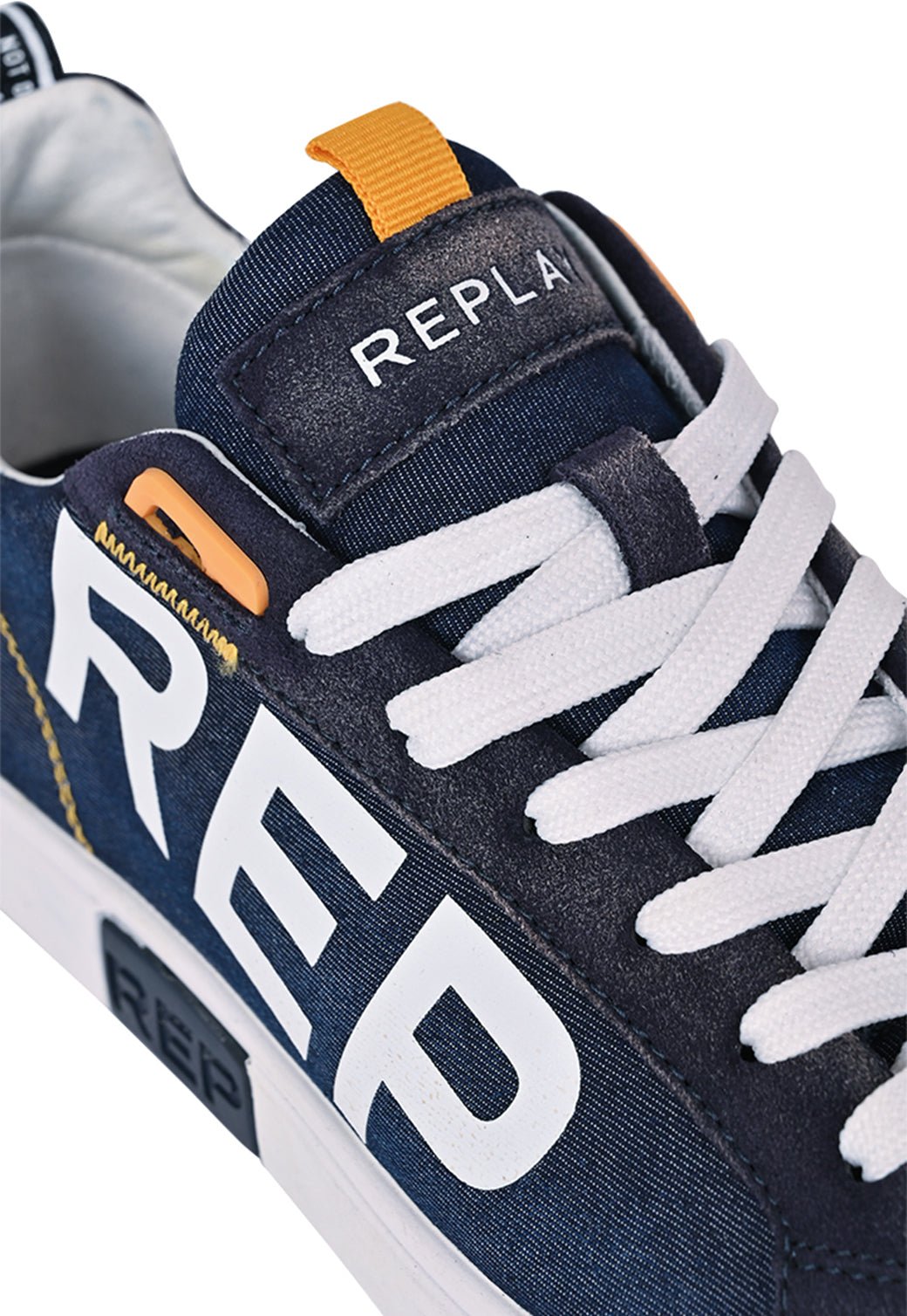 נעלי סניקרס Polaris Denim גברים - Replay