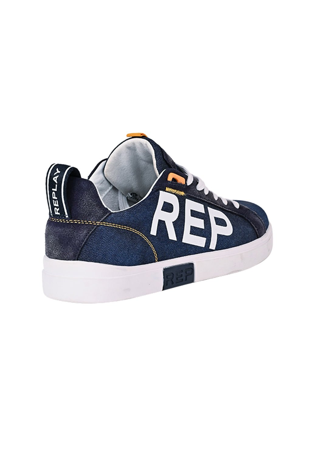 נעלי סניקרס Polaris Denim גברים - Replay