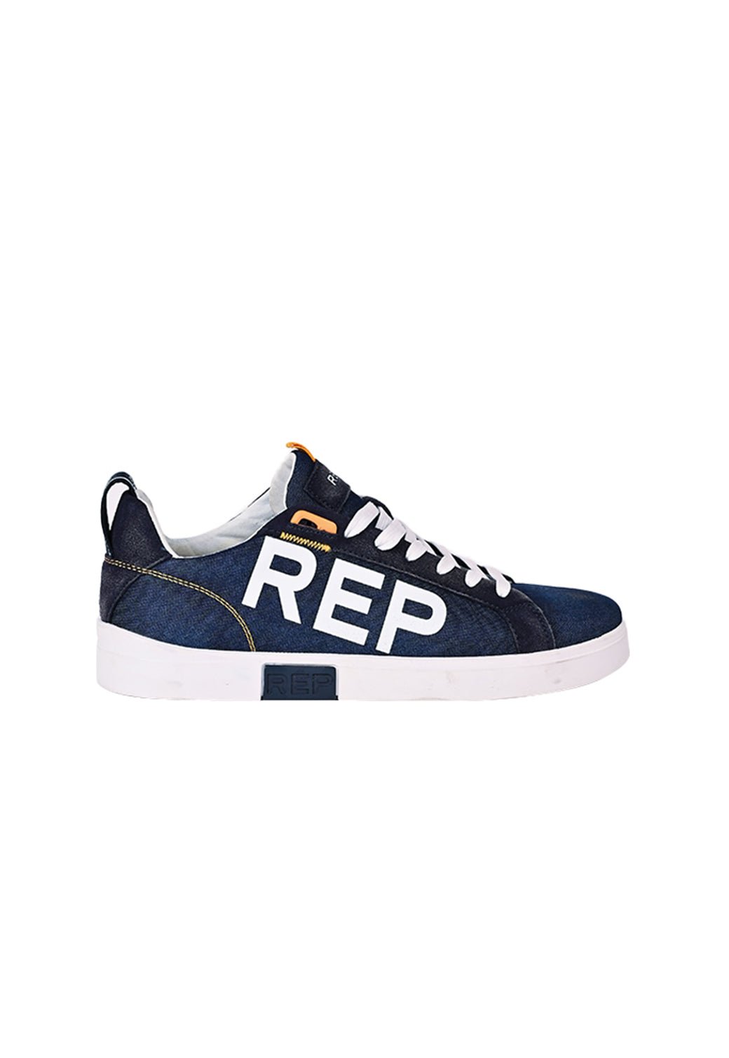 נעלי סניקרס Polaris Denim גברים - Replay