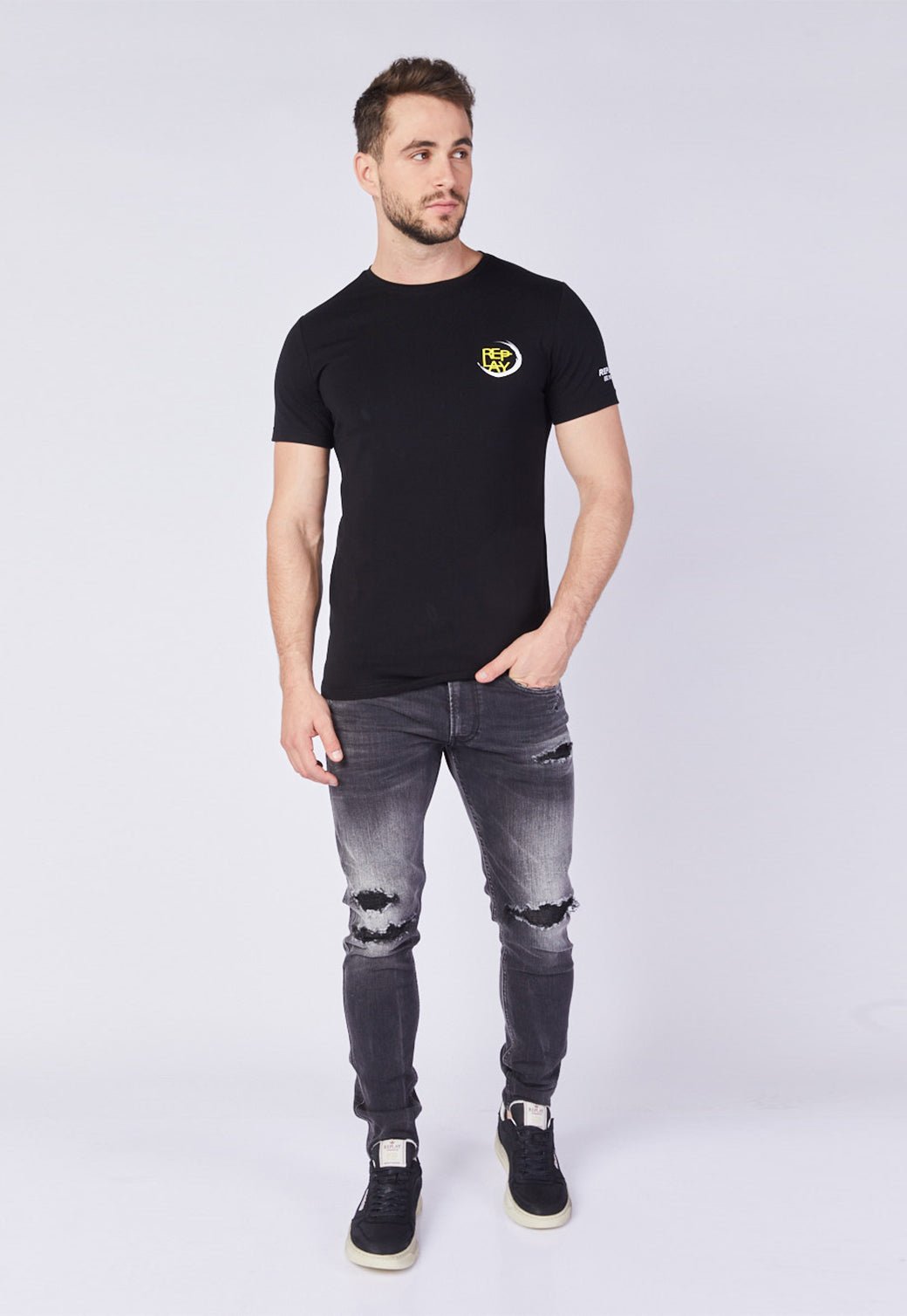 Pantaloni PF MA934L-573I249097 - Replay