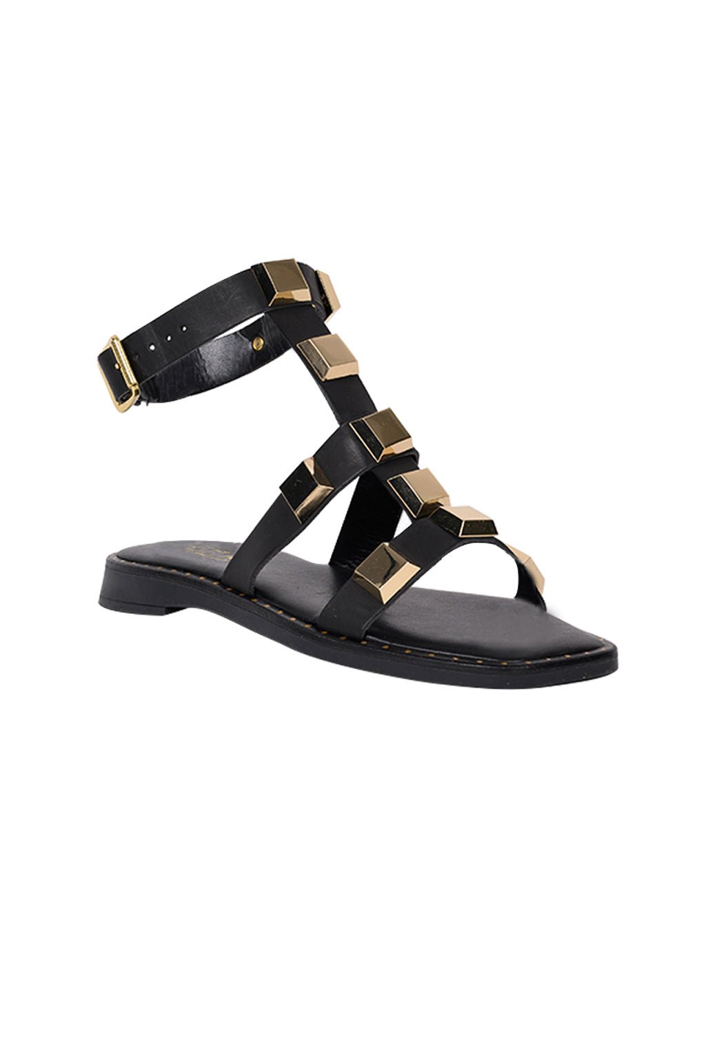 סנדלי גלדיאטור עם ניטים Betty Ride נשים - Replay