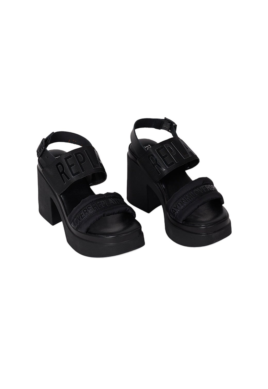 סנדלי עקב Lybra Write נשים - Replay