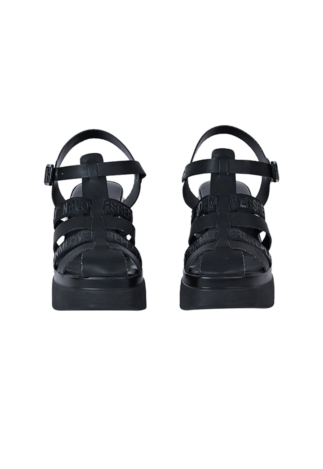 סנדלי עקב שתי וערב Lybra Rock נשים - Replay