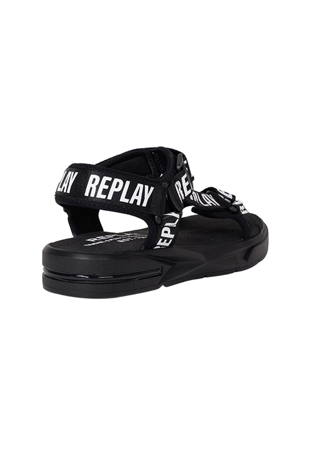 סנדלי Space Logo גברים - Replay