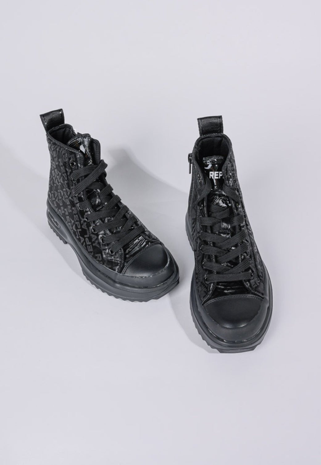 סניקרס גבוהות Aqua Allover נשים - Replay