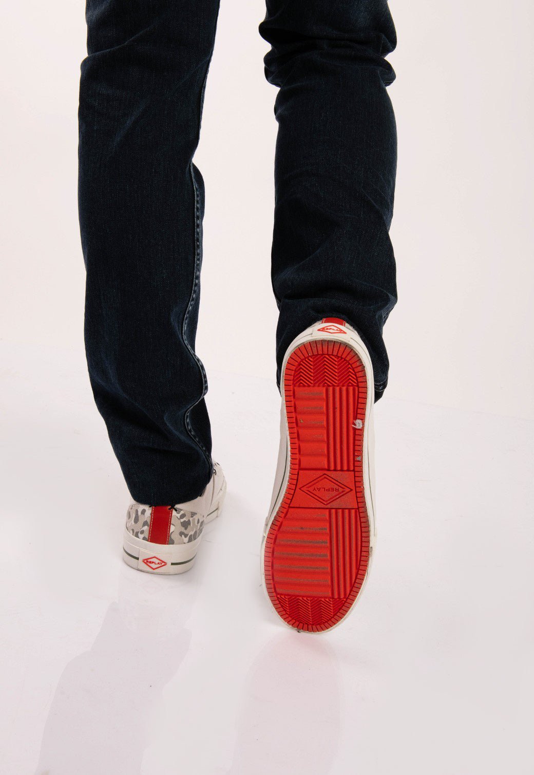 סניקרס Snap Low Camo גברים - Replay