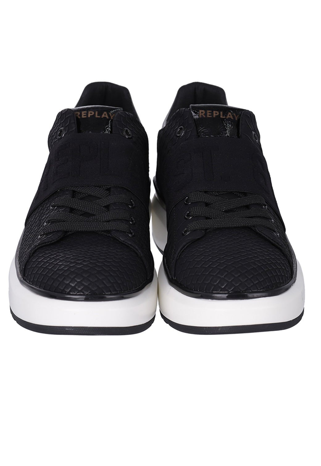 סניקרס Wellsona לוגו במרכז נשים - Replay